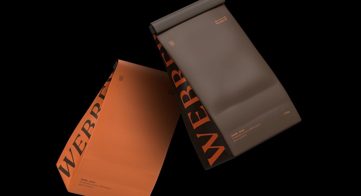 Webrew coffee bags