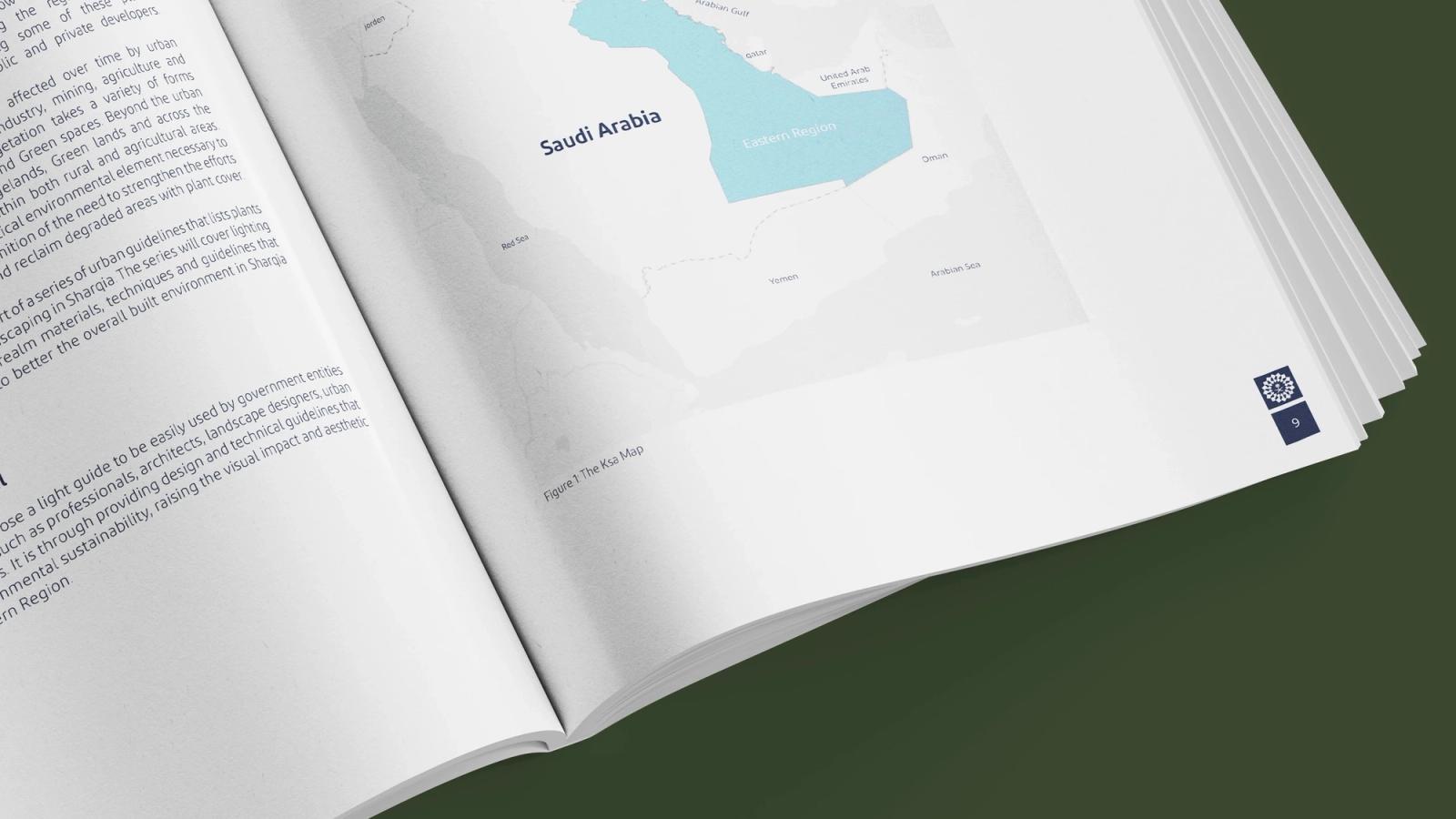 Map spread