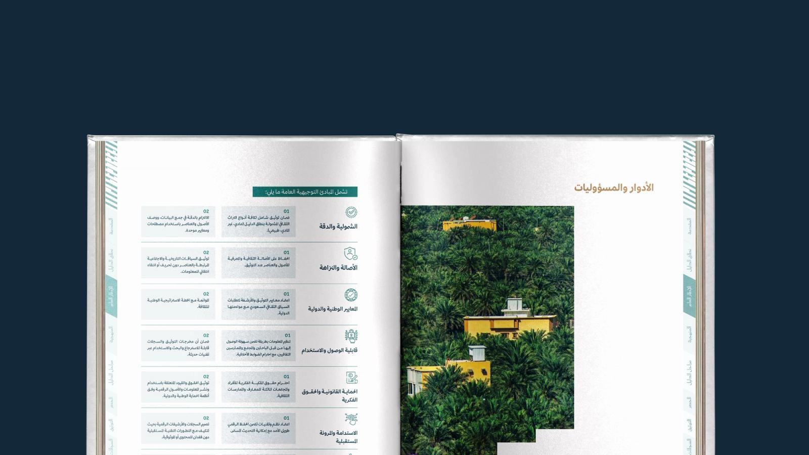 Guide spread