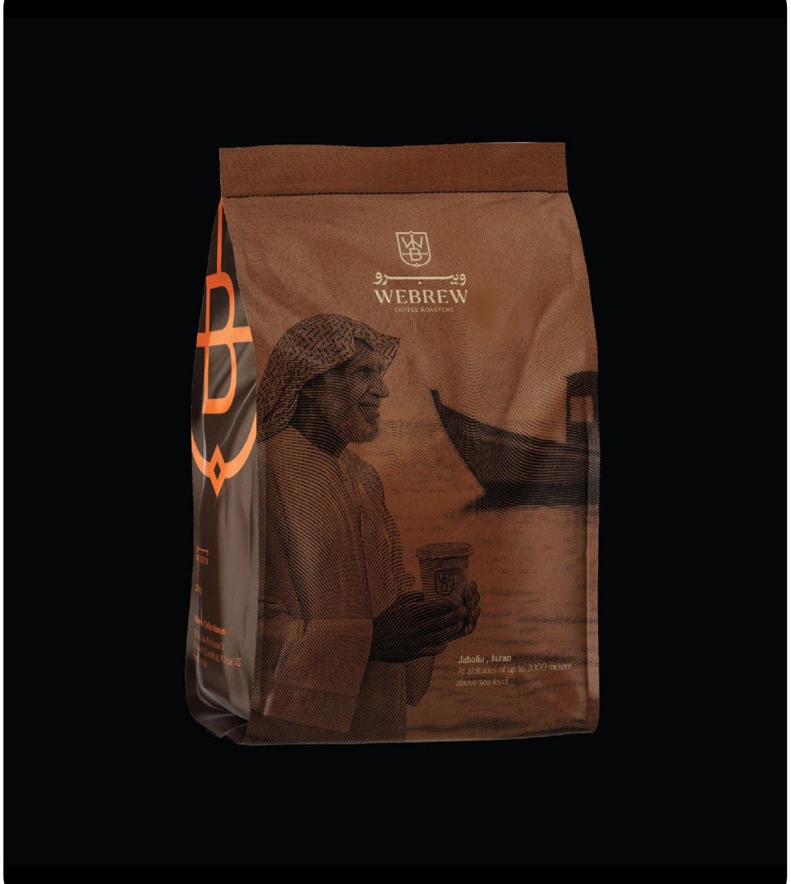 Webrew coffee bag