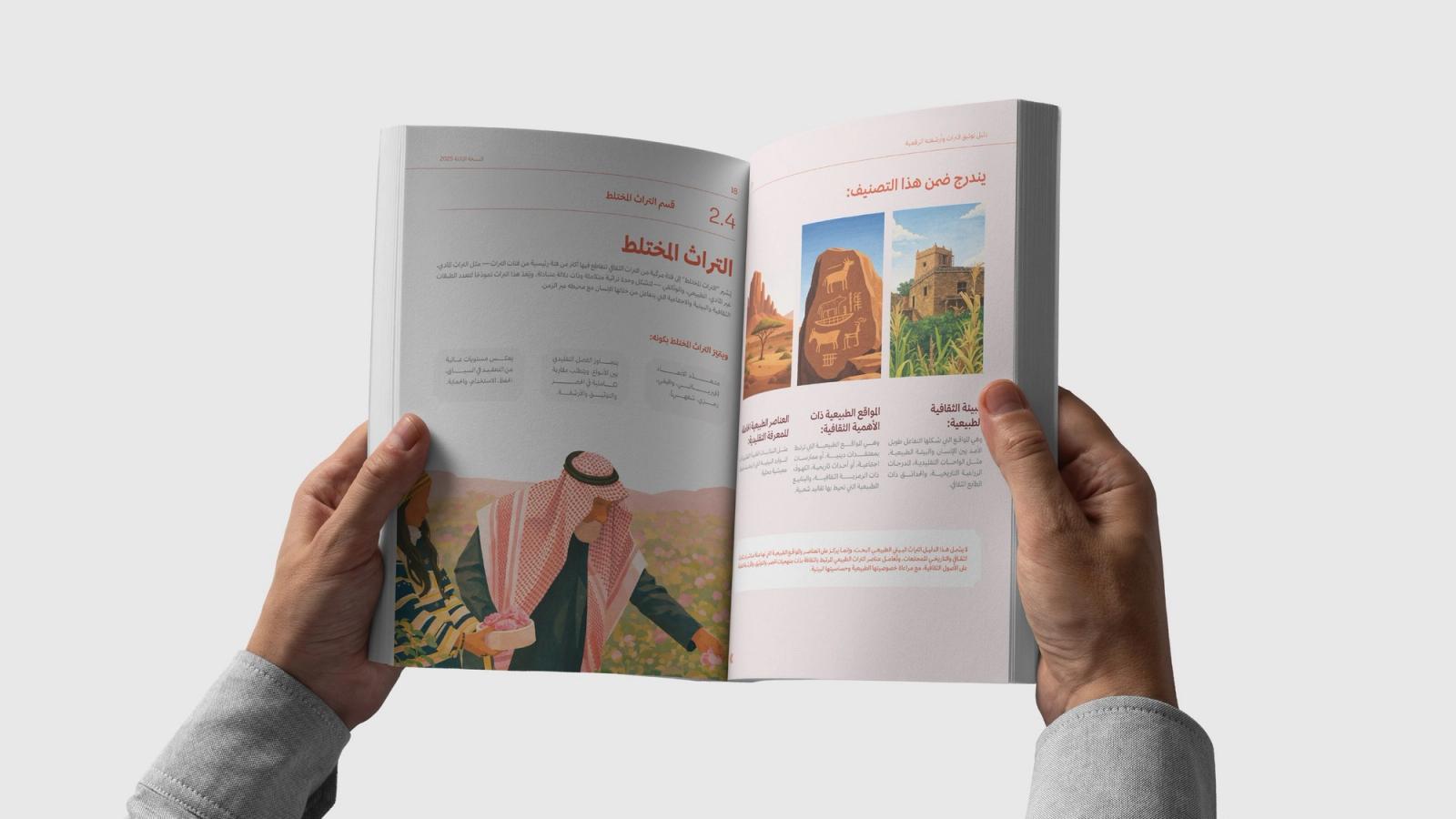Guide spread