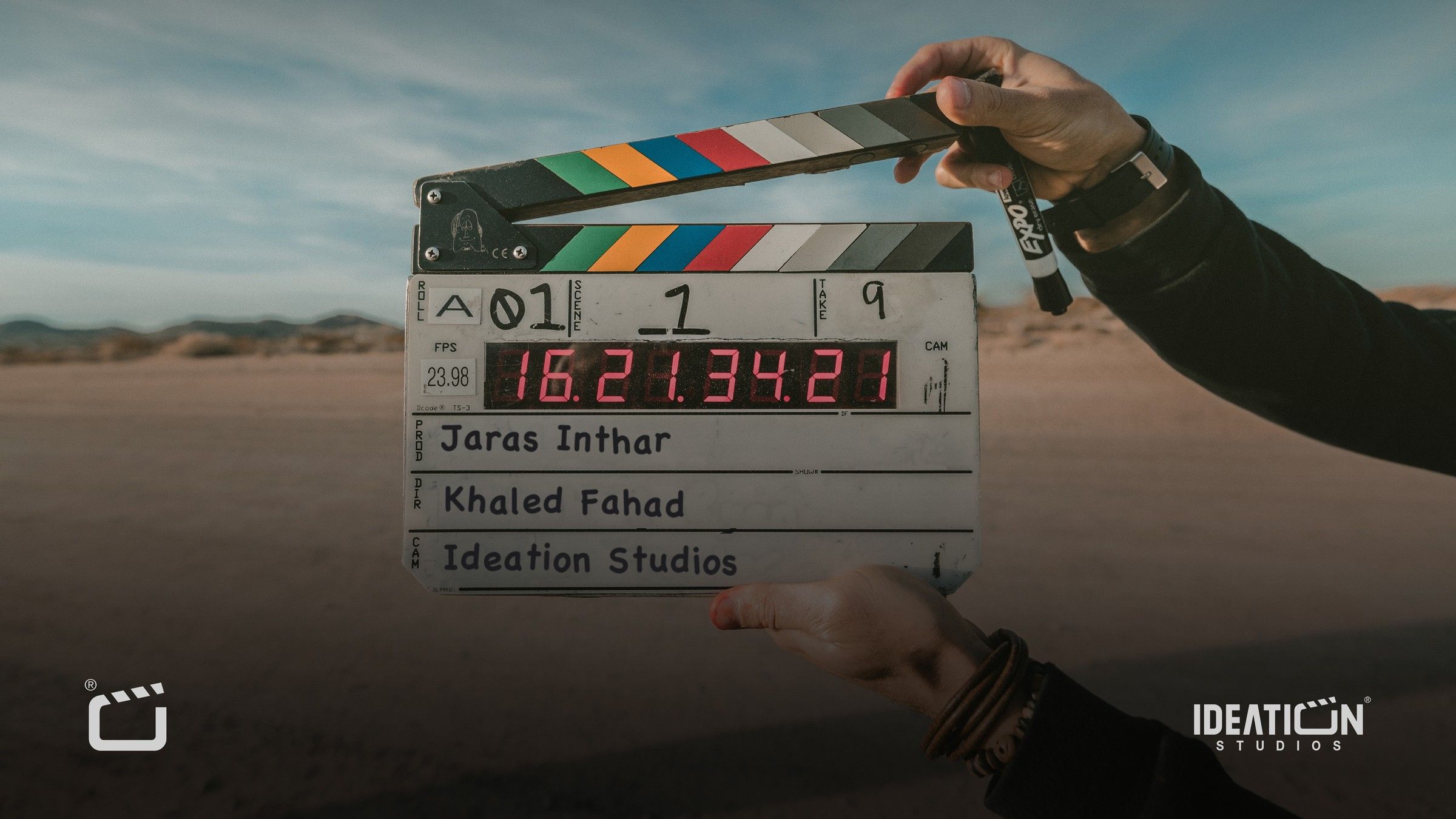 Clapperboard
