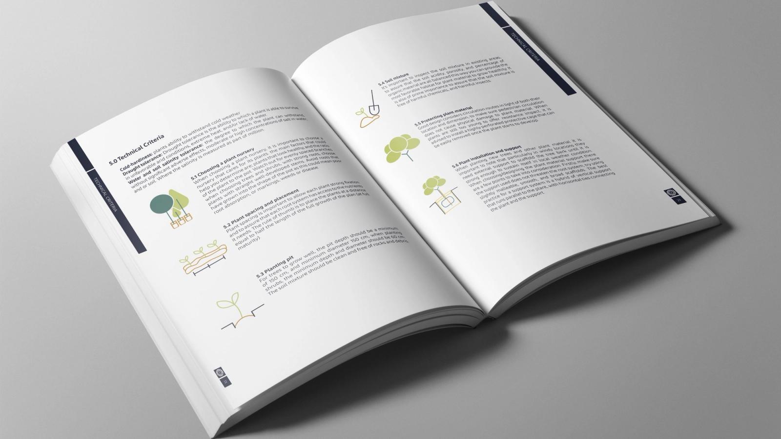 Diagram spread