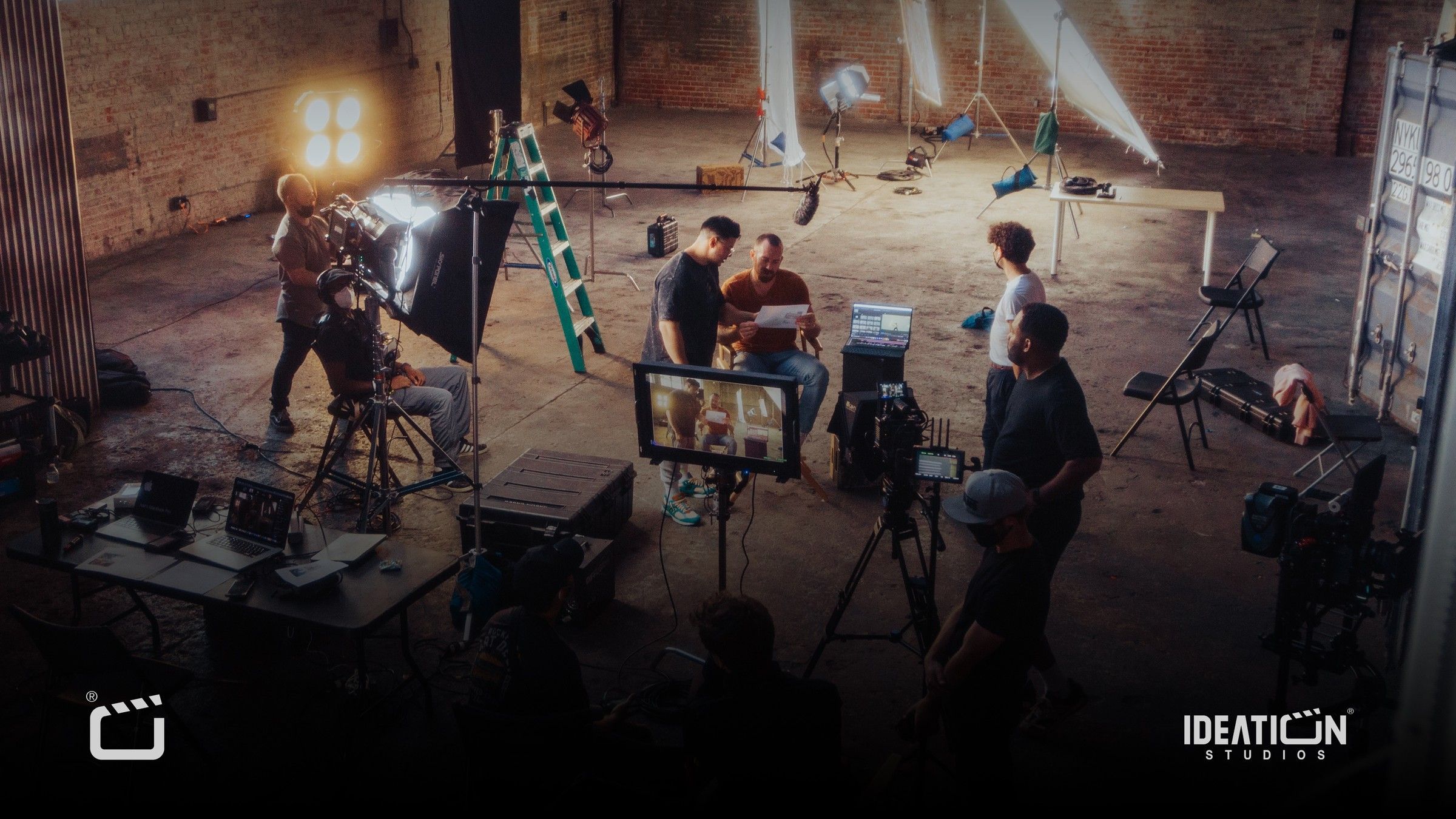 Ideation Studios set