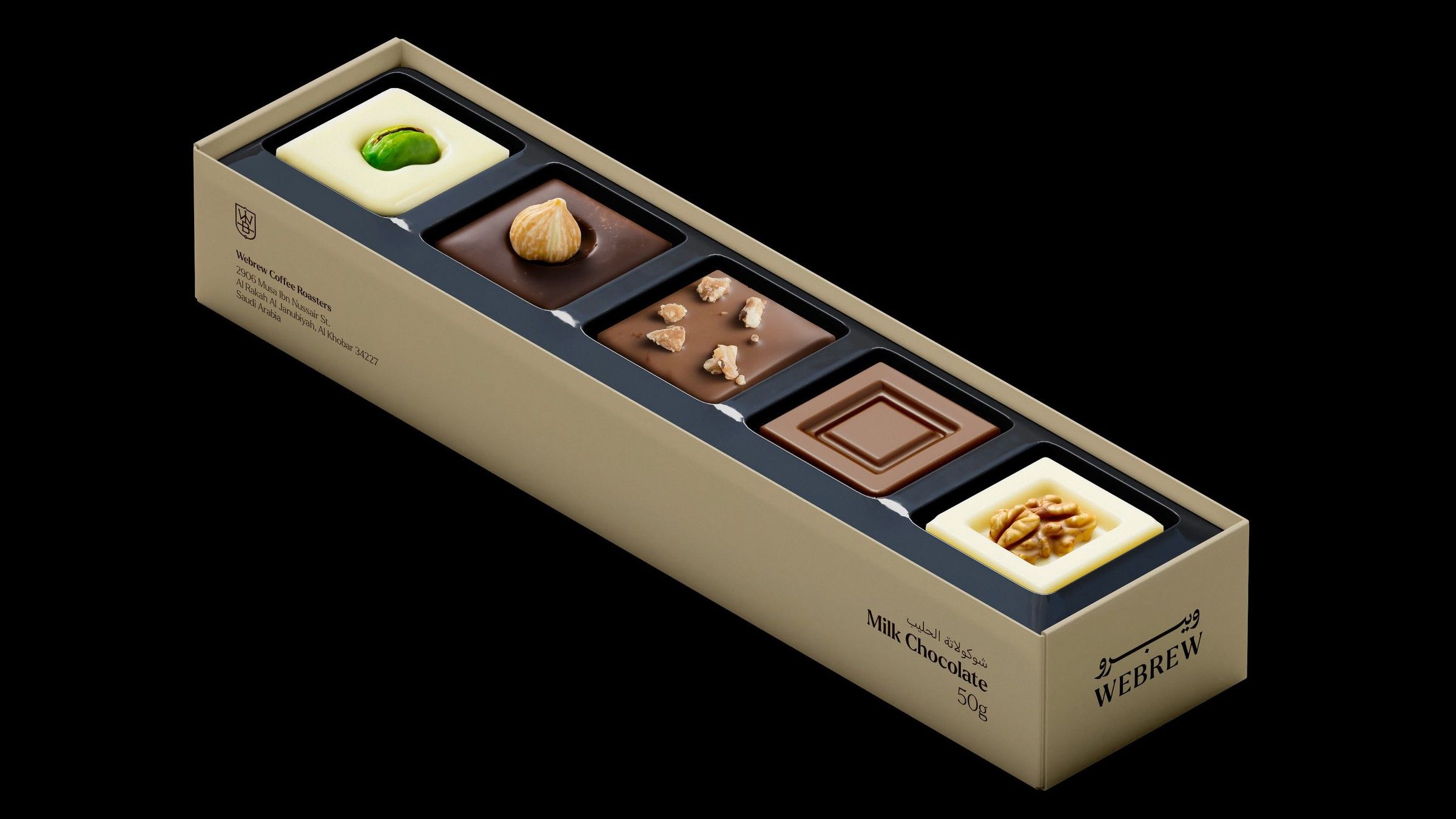 Webrew chocolate box