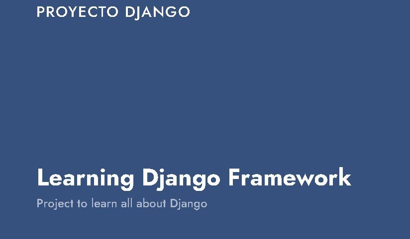 Django E-Commerce