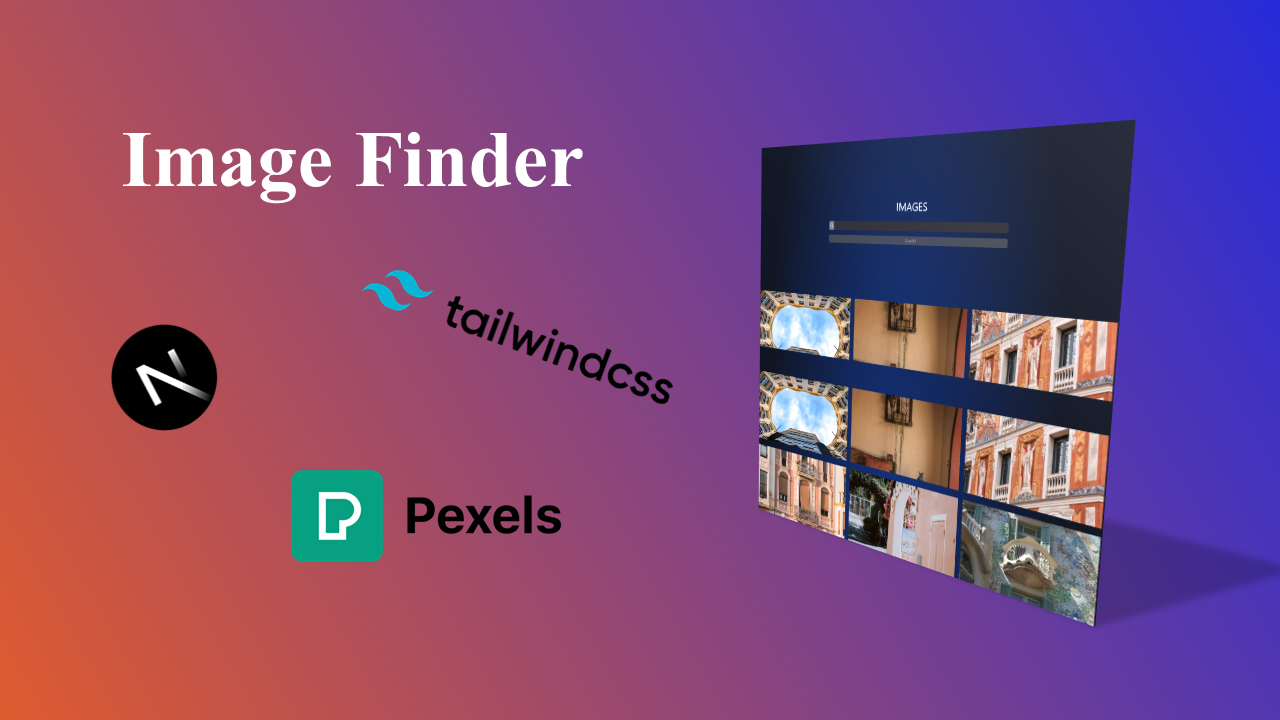 Image Finder NextJS