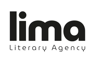 BYWRTRS partner Lima Literary Agency svarta logotyp