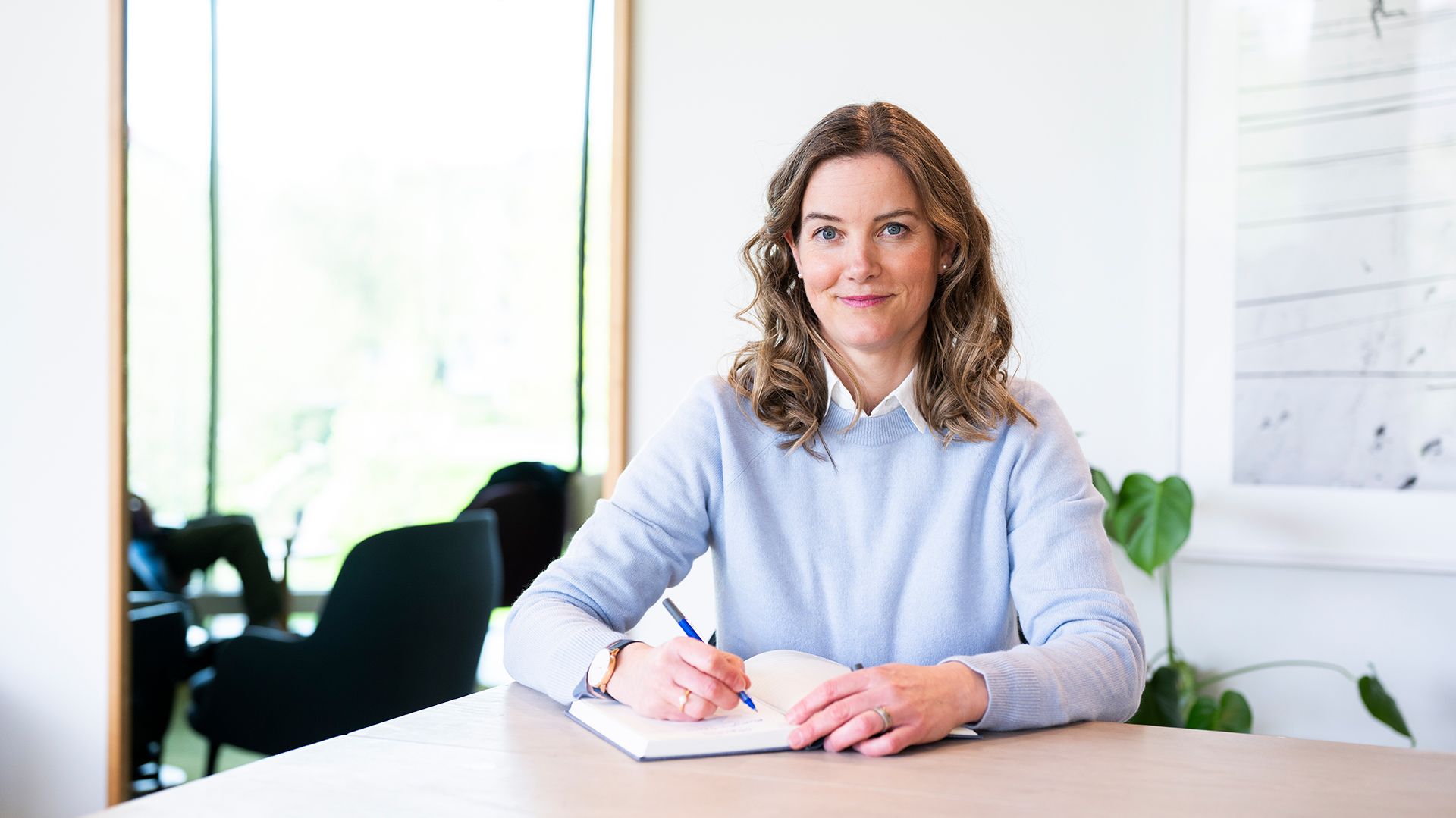 Porträttfoto av Nina Modig 