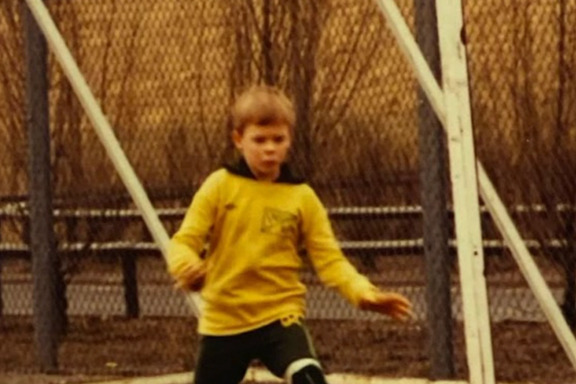 Ola Nilsson under uppväxten på Söderslätt