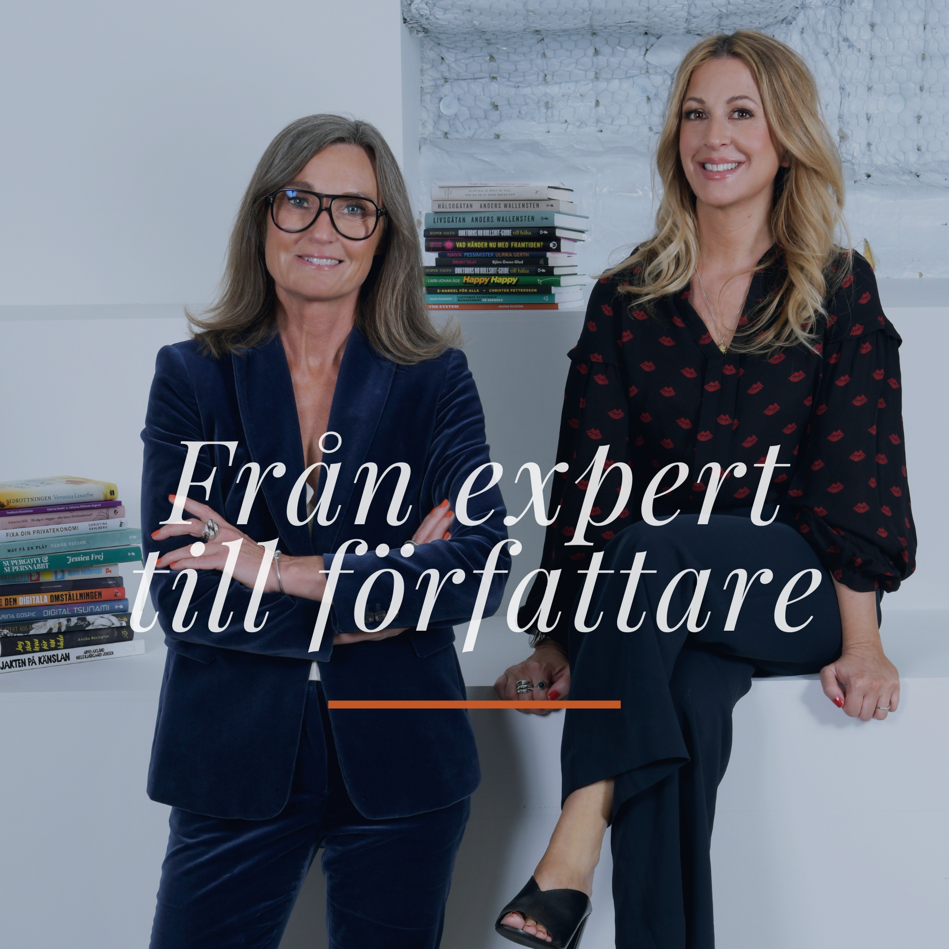 Från expert till författare