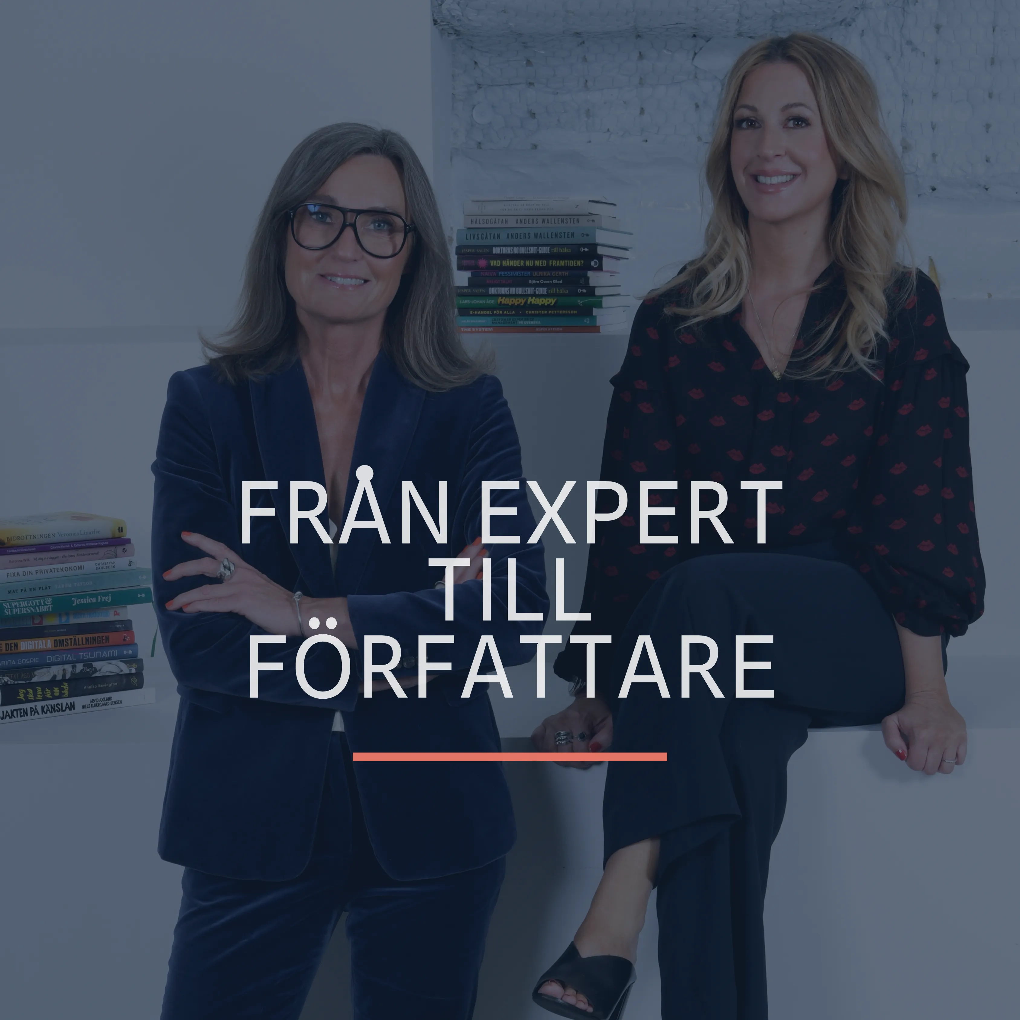 Från expert till författare