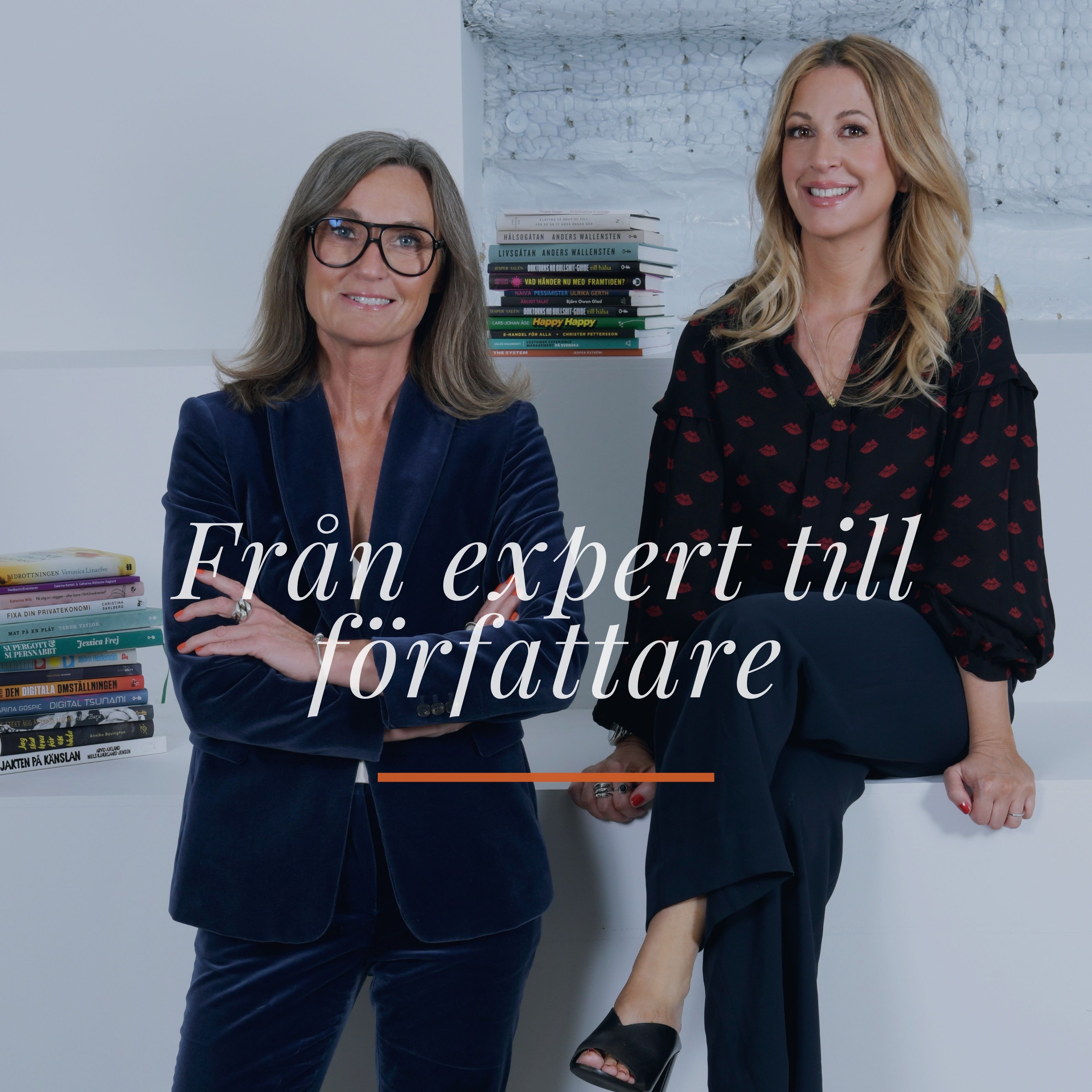 Från expert till författare