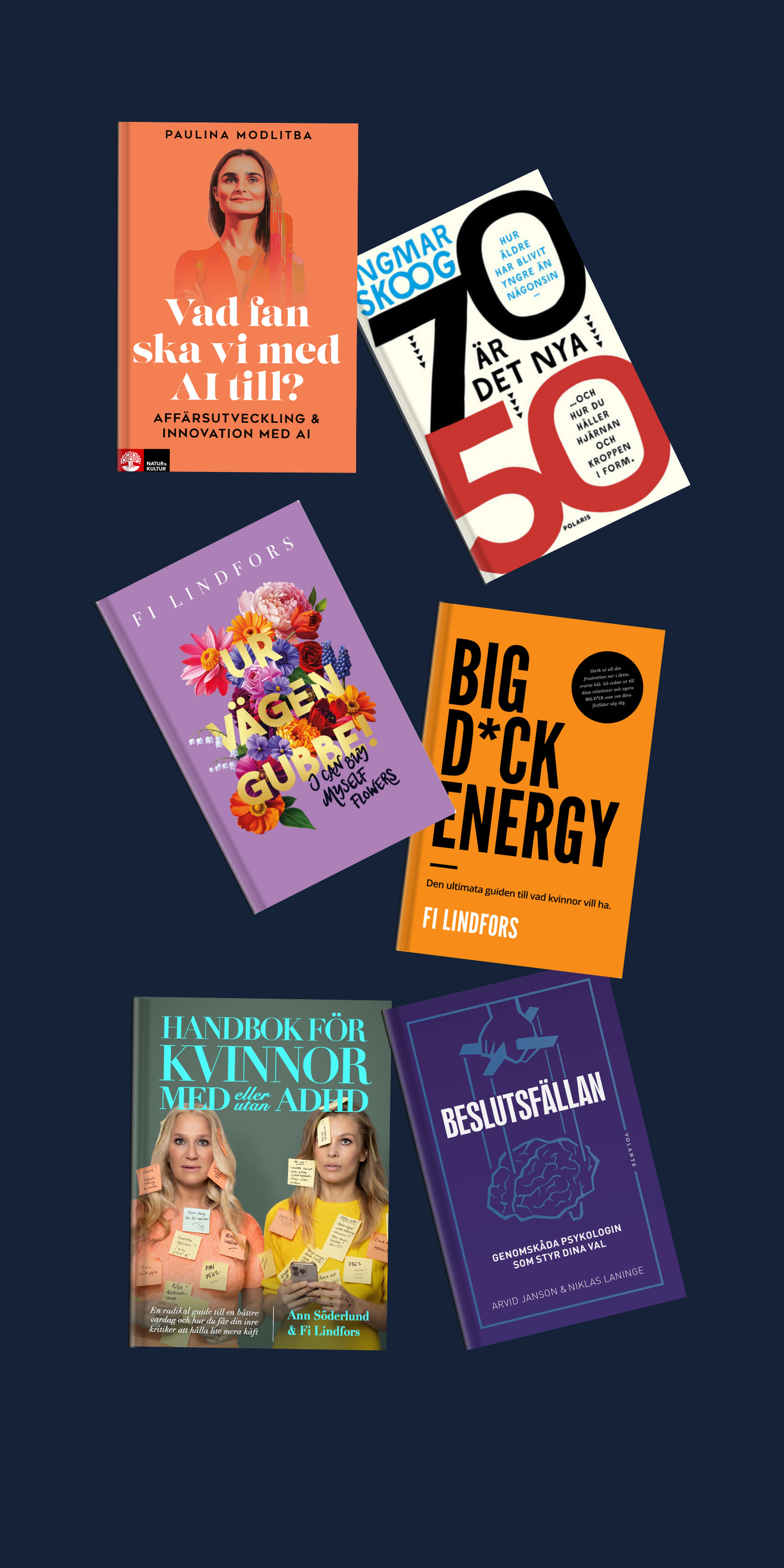 Paulina Modlitba, Ingmar Skoog, Fi Lindfors, Ann Söderlund, Niklas Laninge bokomslag