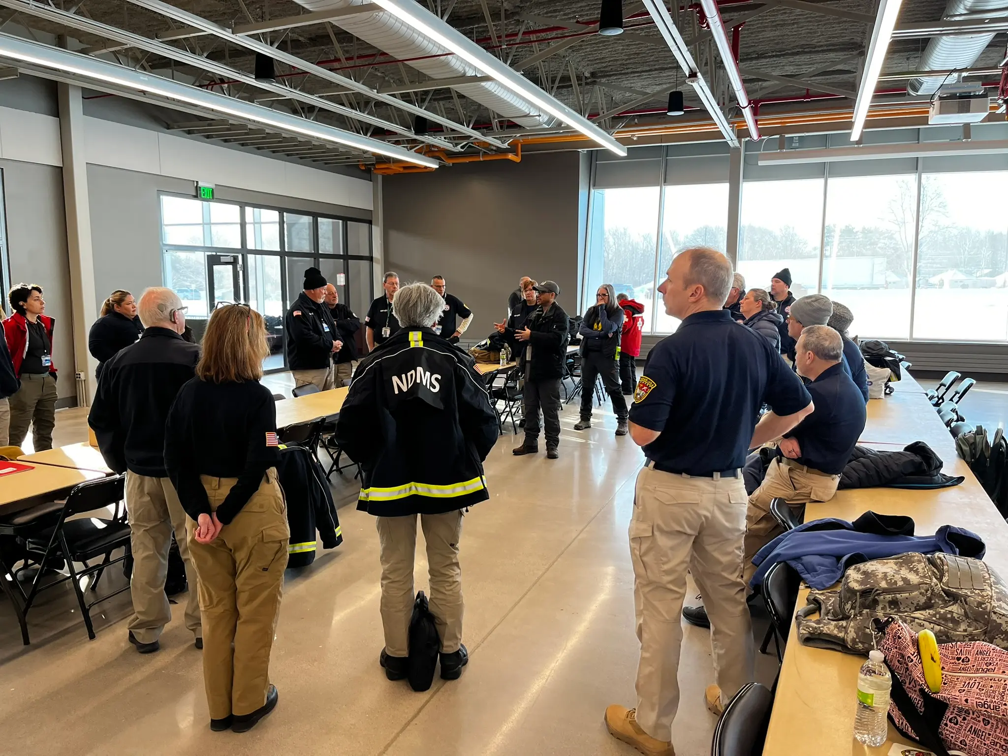 Team meeting