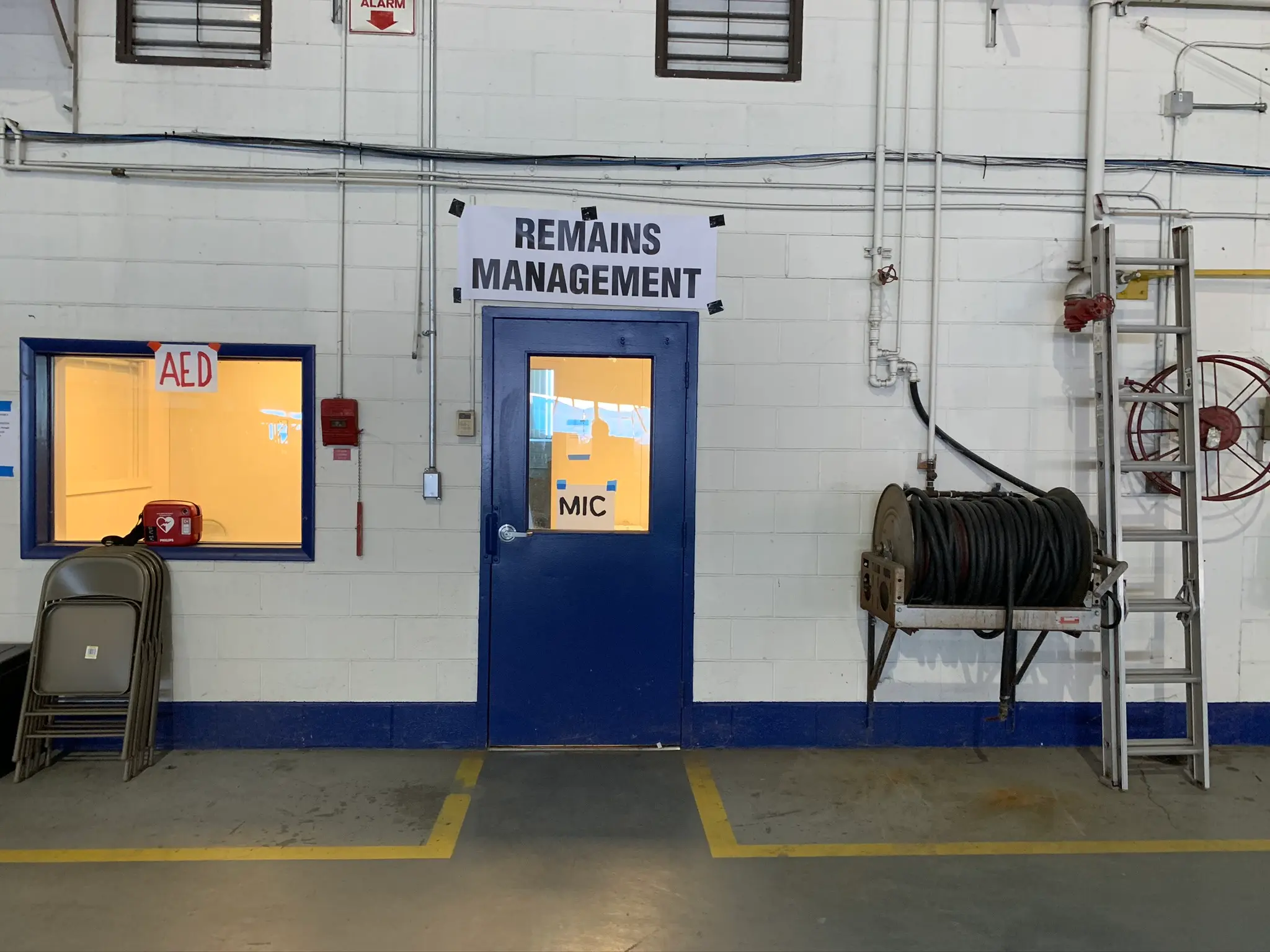 Remains management