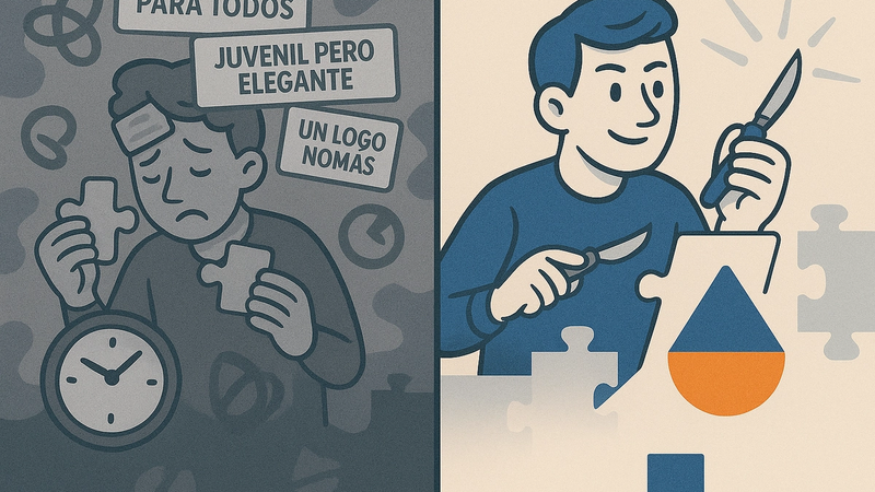 “Tu marca tiene un problema de identidad… y empieza en el brief”