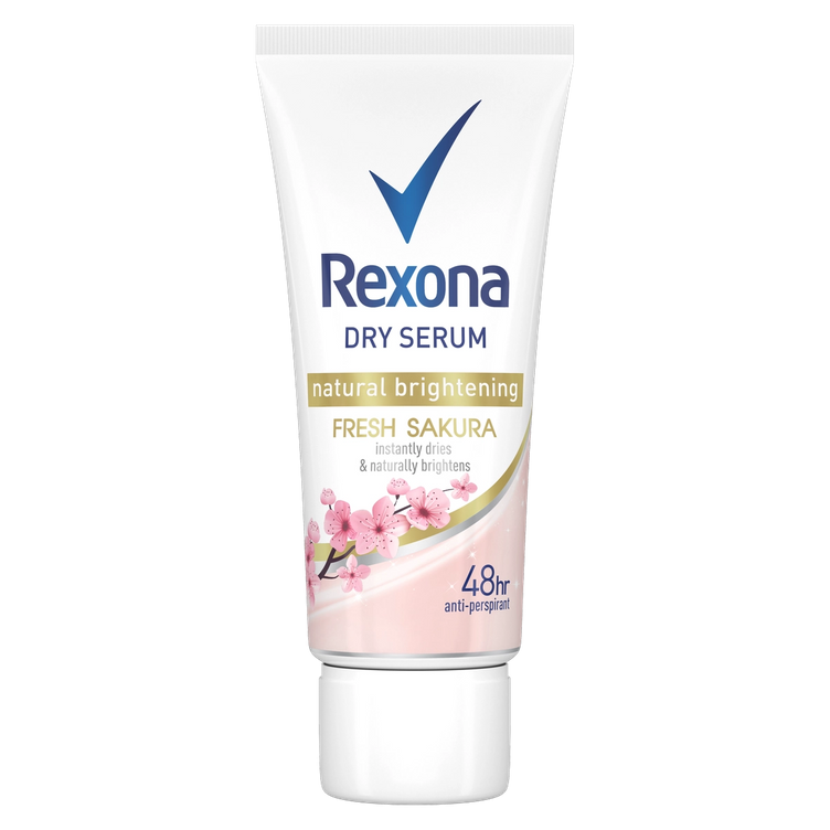 Rexona Women Natural Brightening Deo Dry Serum Fresh Sakura