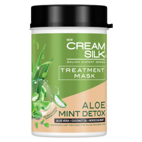 Cream Silk Salon Expert Treatment Aloe Mint Detox