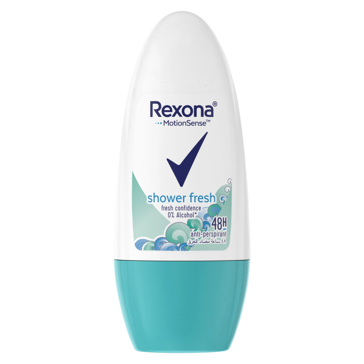 Rexona Women Shower Clean Antiperspirant Deodorant Roll-on 