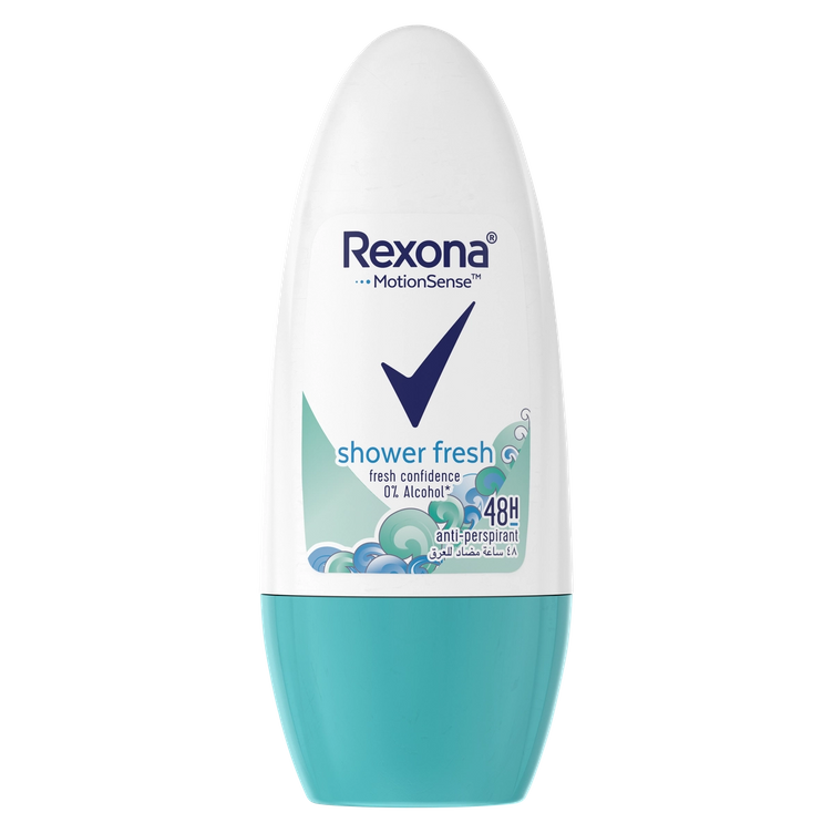 Rexona Women Shower Clean Antiperspirant Deodorant Roll-on 