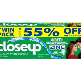 close Up Menthol Fresh Toothpaste