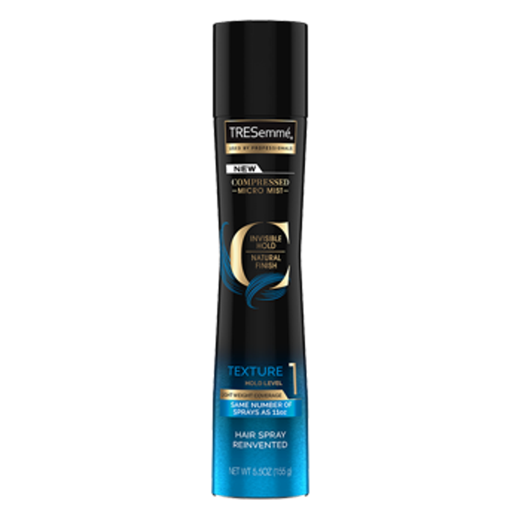 tresemme compressed micro mist texture hold