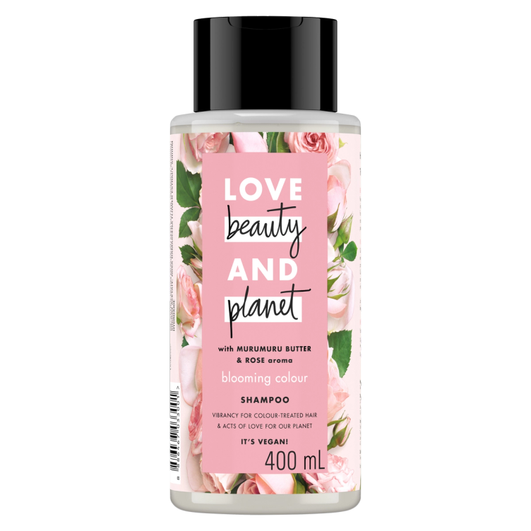 Love Beauty and Planet Murumuru Butter & Rose Blooming Color Shampoo