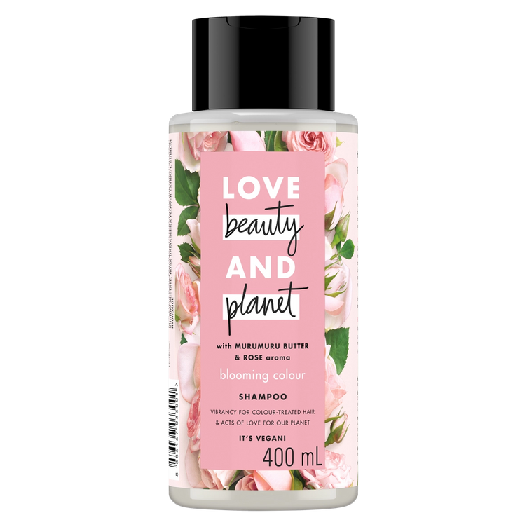 Love Beauty and Planet Murumuru Butter & Rose Blooming Color Shampoo