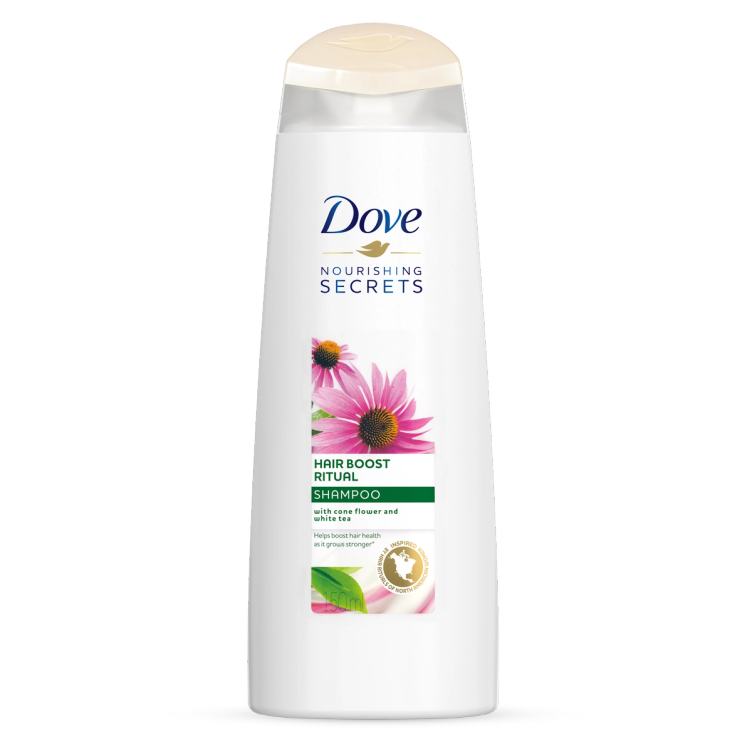 Dove Nourishing Secrets Hair Boost Ritual Shampoo