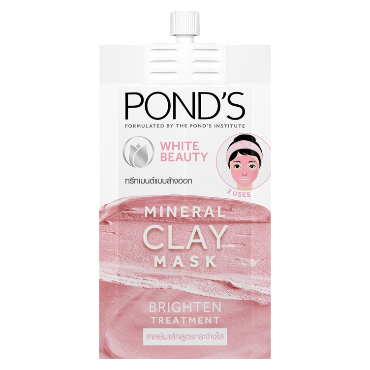 Ponds bright beauty mineral clay mask