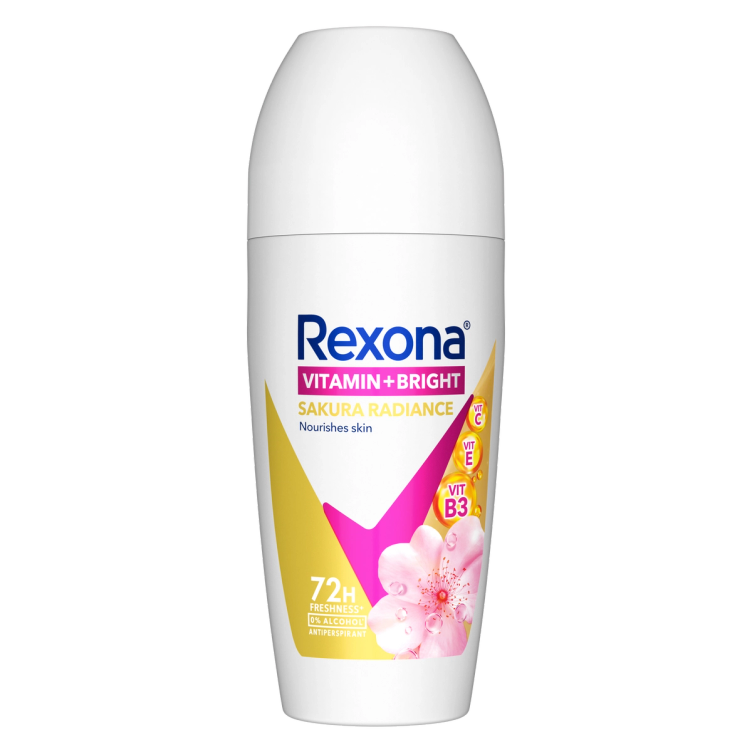 Rexona Roll On Deodorant Vit C + Anti-Stain 45ml