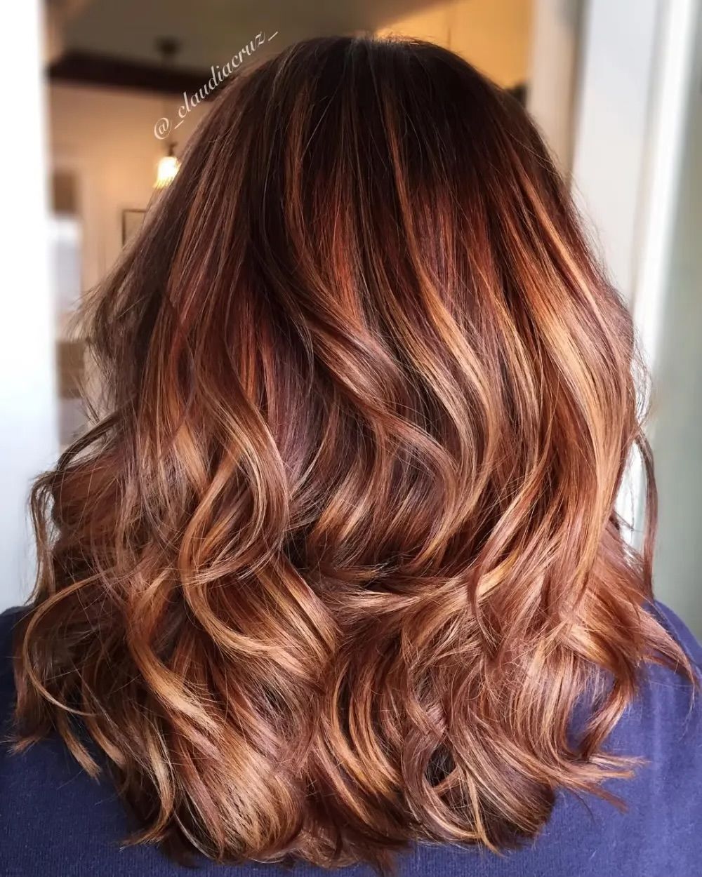 Light store copper hair