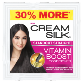 Cream Silk Vitamin Boost Standout Straight