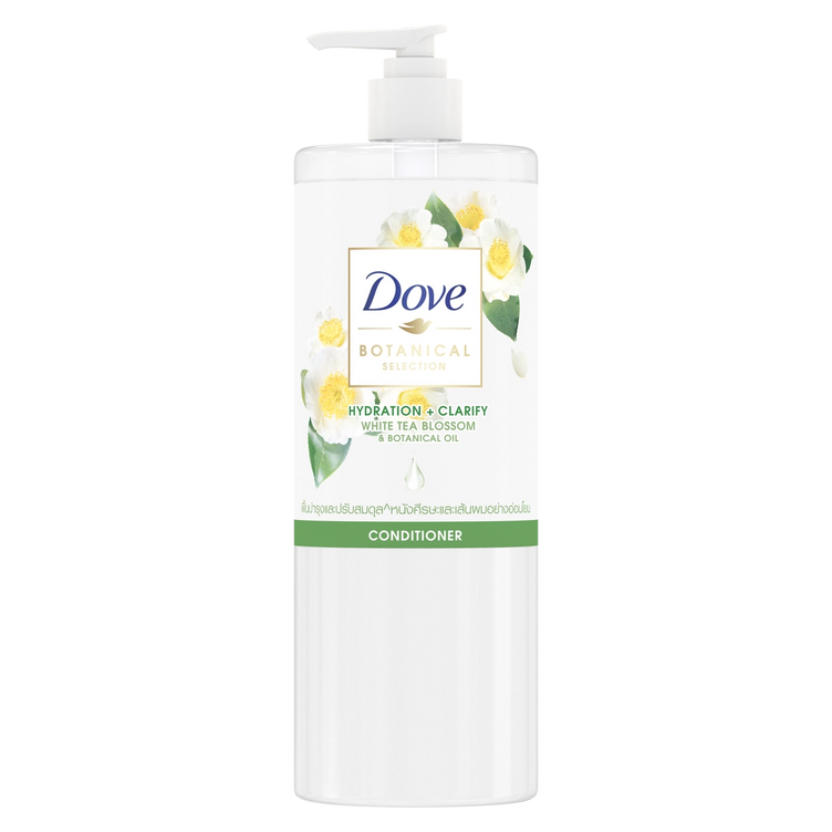 Dove Botanical Selection Hair Conditioner for Fresh Hair Clarify