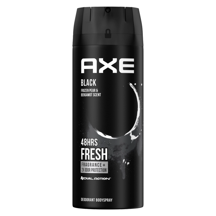 Axe deo bodyspray black