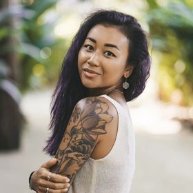 Mental health tattoos on women