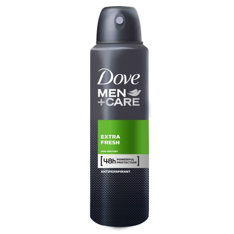 Dove Men Deodorant Spray Extra Fresh 150ml