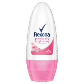 Rexona Roll On Deodorant Powder Dry Brightening