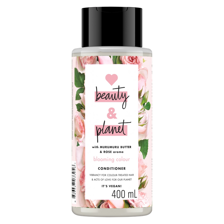 Love Beauty and Planet Murumuru Butter & Rose Blooming Color Conditioner