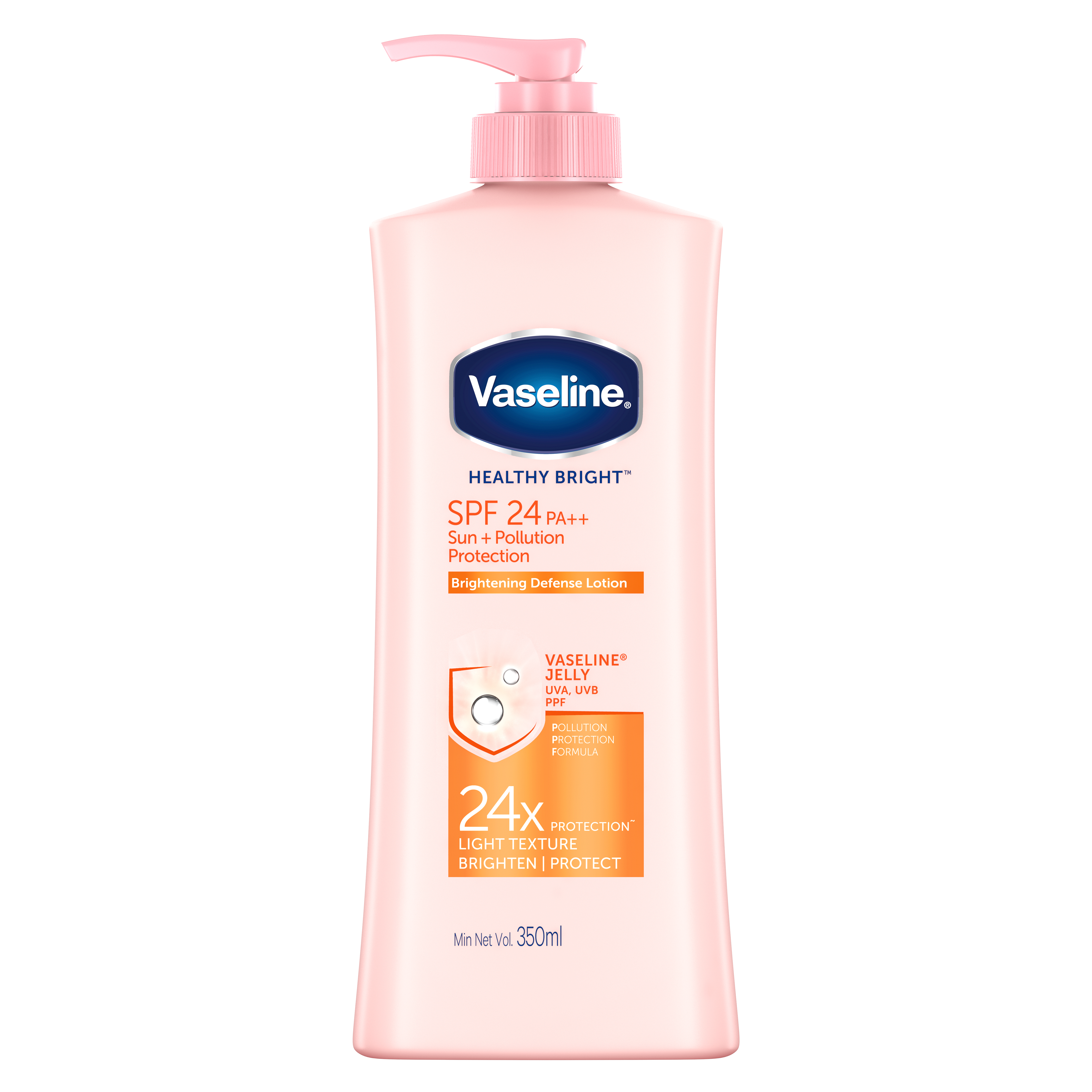 vaseline spf 24 body lotion