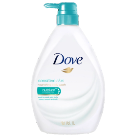 Dove Body Wash Sensitive Skin