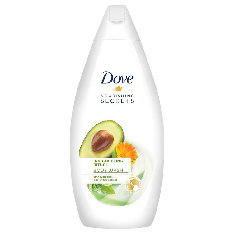 Dove Nourishing Secrets Invigorating Ritual Shower Gel With Avocado Oil 