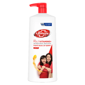 Lifebuoy Antibacterial Body Wash with Multivitamins+ Total 10