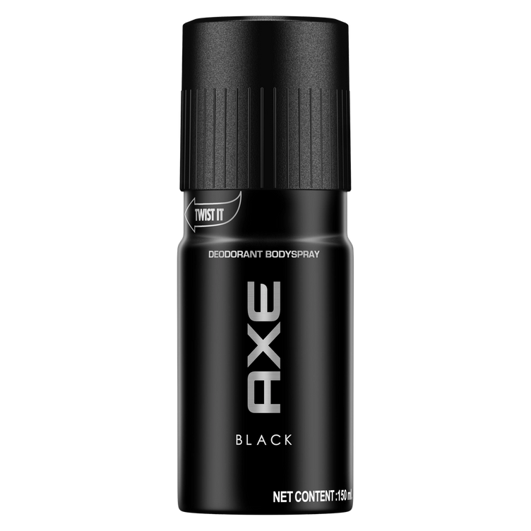 Axe deo bodyspray black