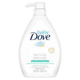 Baby Dove Hair To Toe Sensitive Moisture Wash