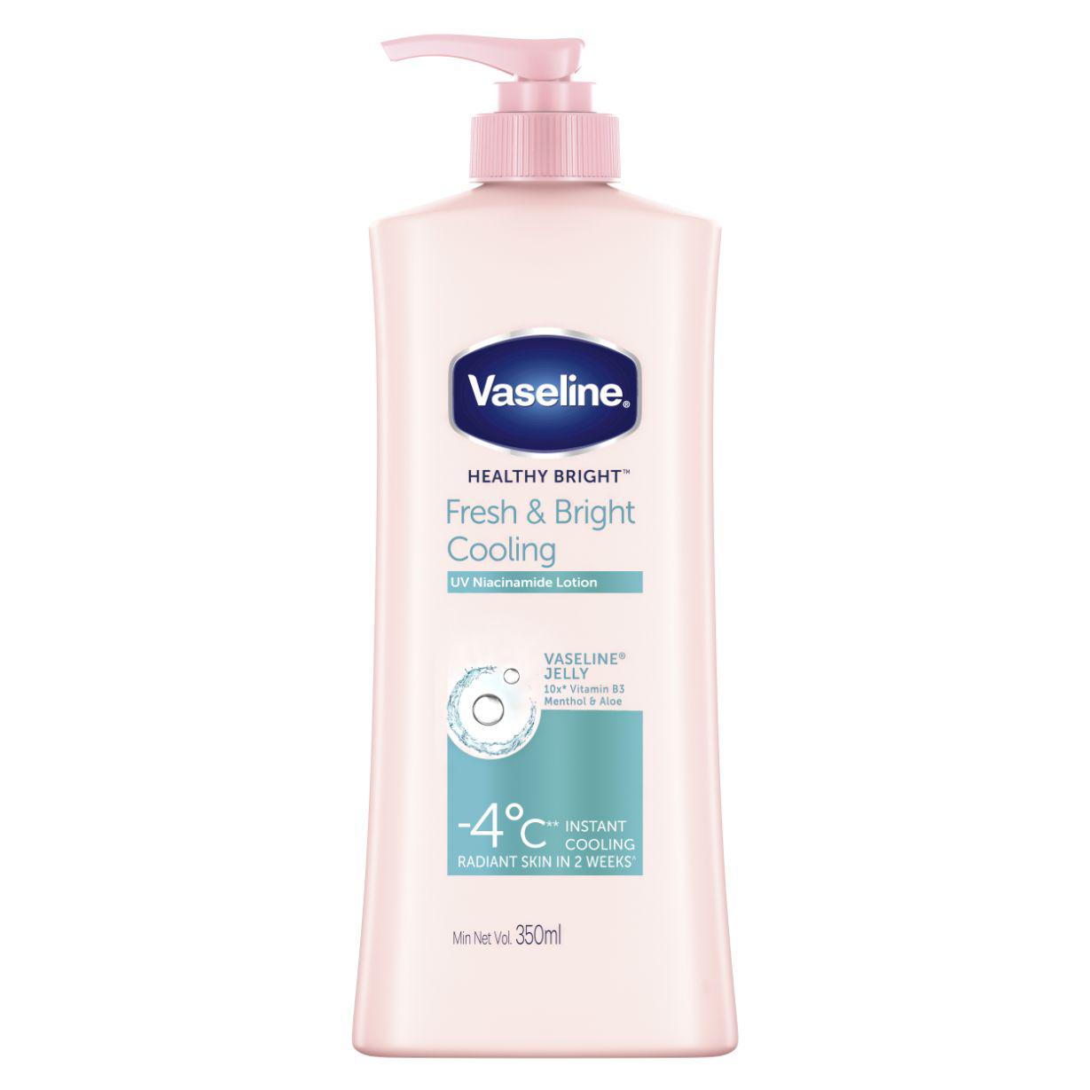 Vaseline Healthy Bright Fresh & Bright Cooling Body Lotion | BeautyHub.PH