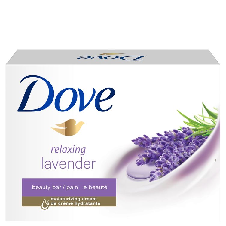 Dove Bar Relaxing Lavender
