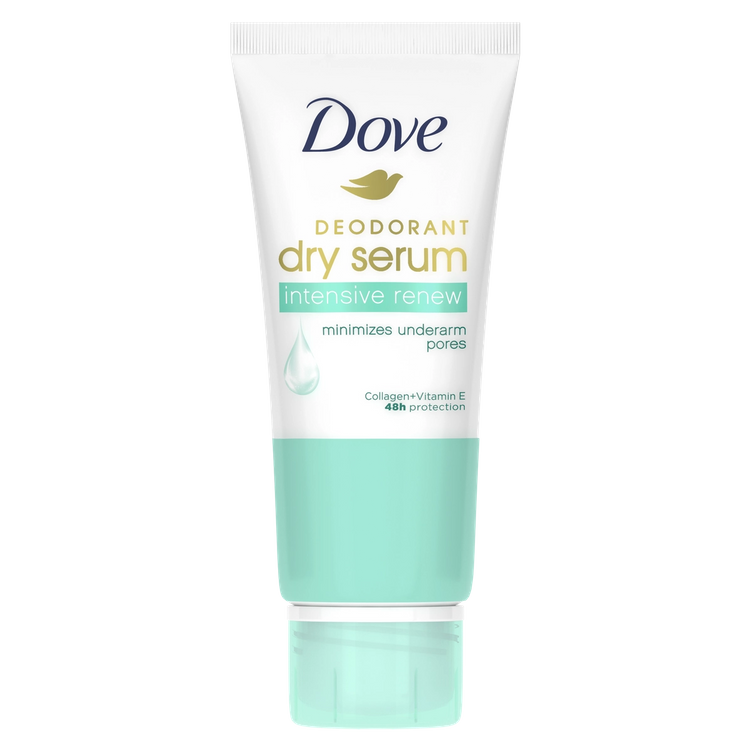 Dove Intensive Renew Deodorant Dry Serum Collagen + Vitamin E