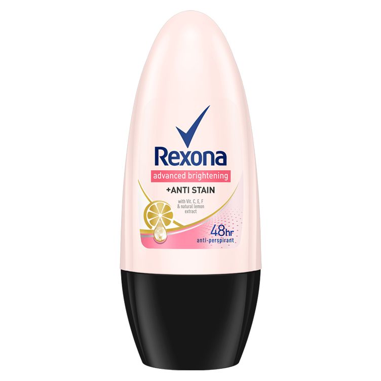 Rexona Advanced Brightening + Anti Stain Deodorant Roll on